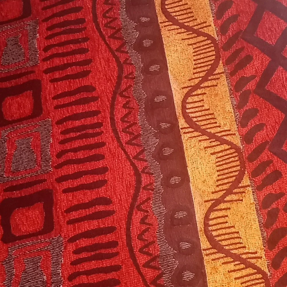 South African Safari Ethnic Aztec Throw Blanket w/Matching Pillow Set